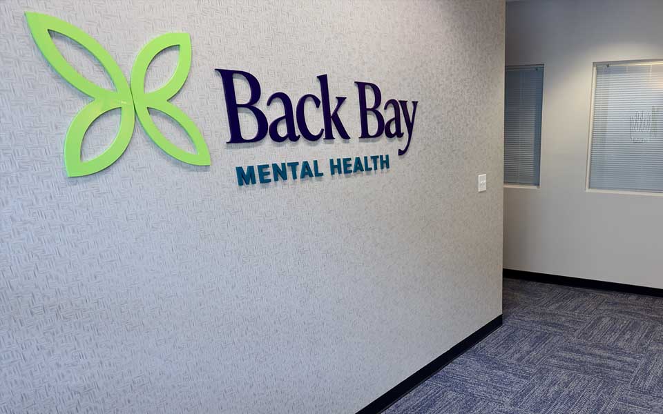 Back Bay Mental Health facility