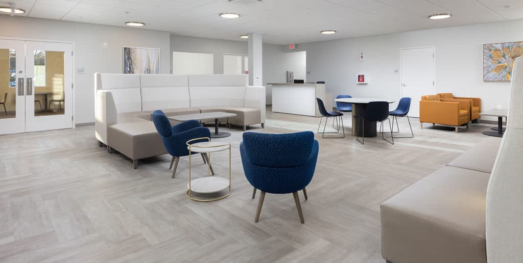 Mayflower Recovery common room